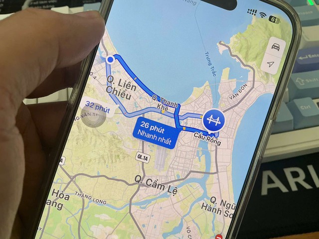 Apple Maps có tính năng mà người dùng Google Maps ganh tị - Ảnh 1.