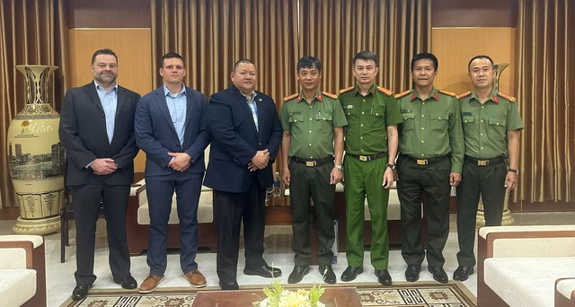 Hoa Kỳ cảm ơn Việt Nam hỗ trợ bắt tội phạm nguy hiểm bị truy nã- Ảnh 2. Hoa Kỳ cảm ơn Việt Nam hỗ trợ bắt tội phạm nguy hiểm bị truy nã- Ảnh 2.