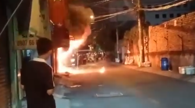 Cháy nhà trong đêm, 1 người tử vong- Ảnh 1.
