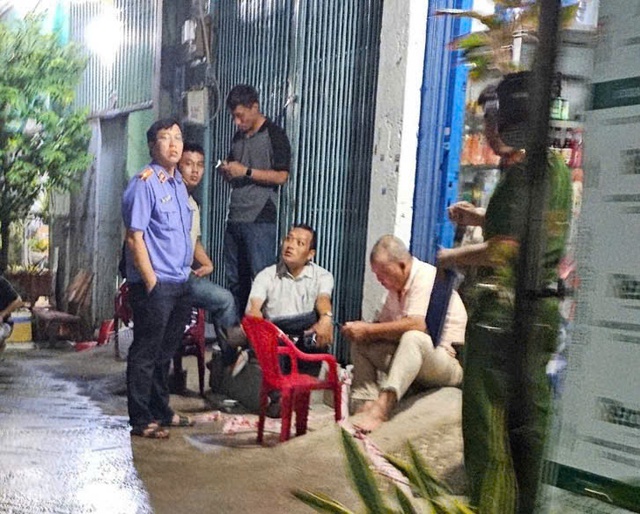 Người đàn ông bị đâm tử vong sau tiếng la hét- Ảnh 1.
