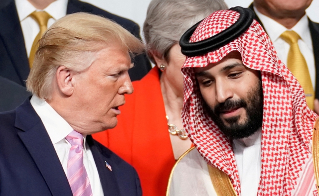Tổng thống Trump đến nhóm nước giàu nhất Vùng Vịnh Tổng thống Trump đến nhóm nước giàu nhất Vùng Vịnh