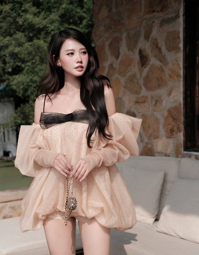 Bí quyết phối đồ du lịch để lên hình 'đẹp mê ly' - Ảnh 5.