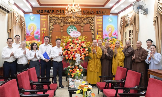 Anh Nguyễn Tường Lâm chúc mừng hội Liên hiệp thanh niên Việt Nam nhân dịp Phật đản - Ảnh 1. Anh Nguyễn Tường Lâm chúc mừng hội Liên hiệp thanh niên Việt Nam nhân dịp Phật đản - Ảnh 1.
