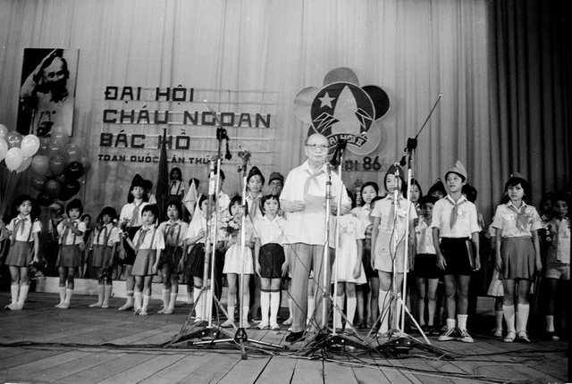 Dấu ấn 9 kỳ Đại hội Cháu ngoan Bác Hồ toàn quốc- Ảnh 2. Dấu ấn 9 kỳ Đại hội Cháu ngoan Bác Hồ toàn quốc- Ảnh 2.