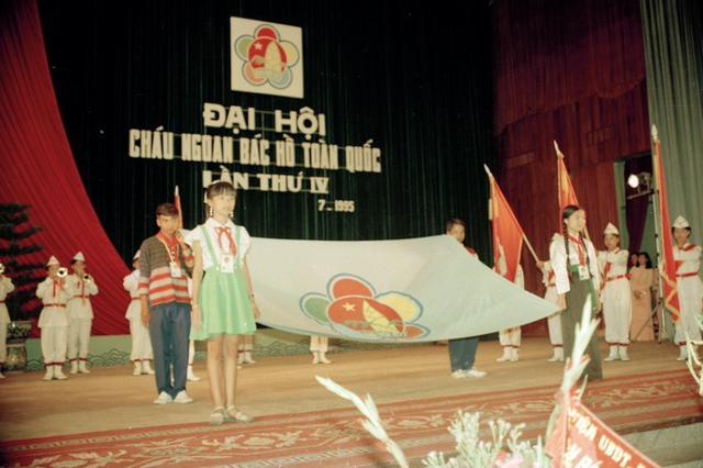 Dấu ấn 9 kỳ Đại hội Cháu ngoan Bác Hồ toàn quốc- Ảnh 4. Dấu ấn 9 kỳ Đại hội Cháu ngoan Bác Hồ toàn quốc- Ảnh 4.