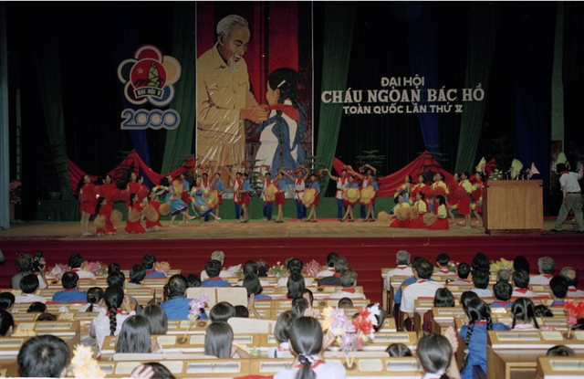 Dấu ấn 9 kỳ Đại hội Cháu ngoan Bác Hồ toàn quốc- Ảnh 5. Dấu ấn 9 kỳ Đại hội Cháu ngoan Bác Hồ toàn quốc- Ảnh 5.