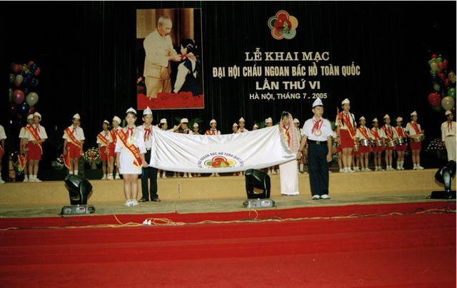 Dấu ấn 9 kỳ Đại hội Cháu ngoan Bác Hồ toàn quốc- Ảnh 6. Dấu ấn 9 kỳ Đại hội Cháu ngoan Bác Hồ toàn quốc- Ảnh 6.