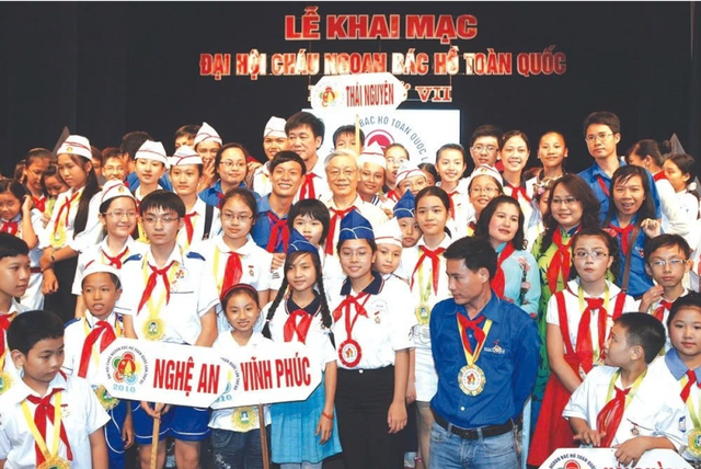 Dấu ấn 9 kỳ Đại hội Cháu ngoan Bác Hồ toàn quốc- Ảnh 7. Dấu ấn 9 kỳ Đại hội Cháu ngoan Bác Hồ toàn quốc- Ảnh 7.