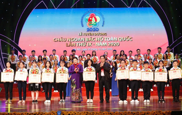 Dấu ấn 9 kỳ Đại hội Cháu ngoan Bác Hồ toàn quốc- Ảnh 9. Dấu ấn 9 kỳ Đại hội Cháu ngoan Bác Hồ toàn quốc- Ảnh 9.