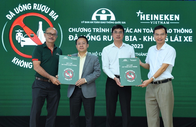 HEINEKEN Việt Nam đa dạng hóa sáng kiến thúc đẩy uống có trách nhiệm - Ảnh 2.
