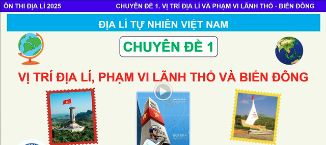 Bí quyết ôn thi tốt nghiệp THPT đạt điểm cao: Cách ôn dễ nhớ môn địa lý Bí quyết ôn thi tốt nghiệp THPT đạt điểm cao: Cách ôn dễ nhớ môn địa lý