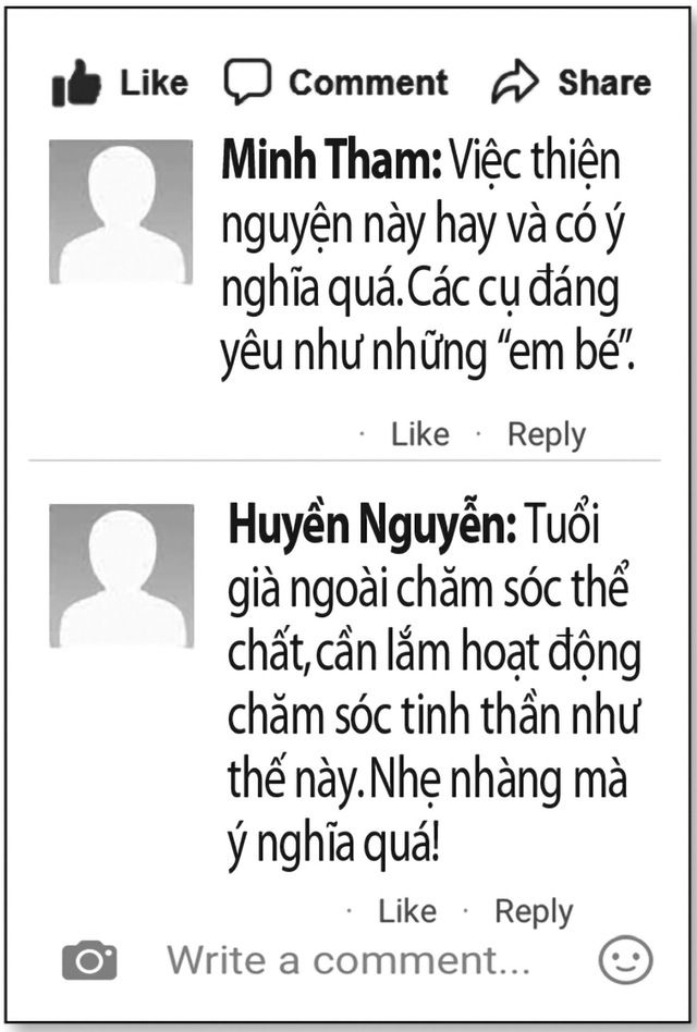 Buổi làm tranh xé dán giấy vụn của các cụ già ở viện dưỡng lão Diên Hồng - Ảnh 3. Buổi làm tranh xé dán giấy vụn của các cụ già ở viện dưỡng lão Diên Hồng - Ảnh 3.