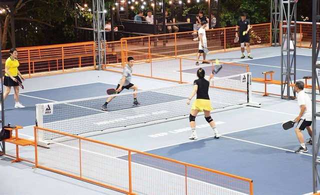 Hứa hẹn không khí sôi nổi giải DSP Pickleball Tournament- Ảnh 2. Hứa hẹn không khí sôi nổi giải DSP Pickleball Tournament- Ảnh 2.