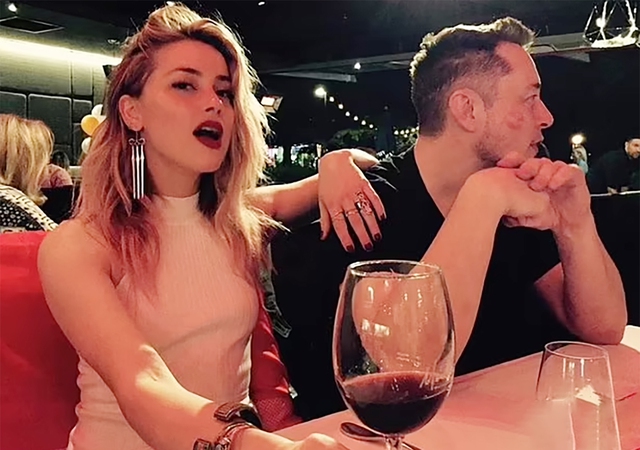 Nghi vấn Elon Musk là cha 2 con sinh đôi của Amber Heard - Ảnh 2.