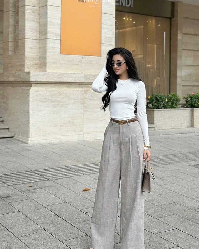 Quần palazzo, món đồ không thể thiếu cho mùa hè - Ảnh 2.