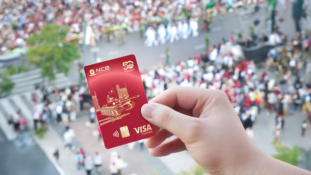 Thẻ NCB Visa Thống Nhất: dấu ấn độc bản, trải nghiệm đặc quyền - Ảnh 2.