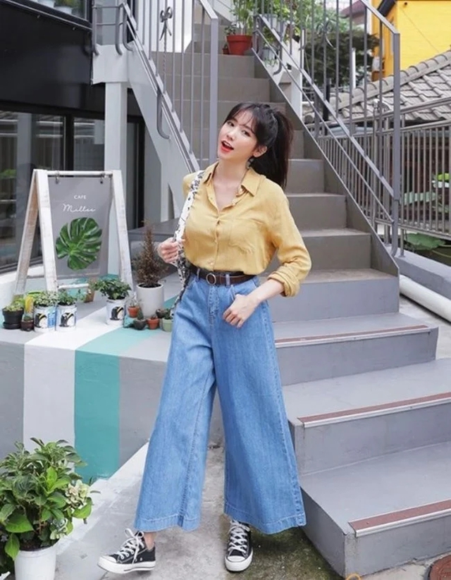 Quần palazzo, món đồ không thể thiếu cho mùa hè - Ảnh 6.