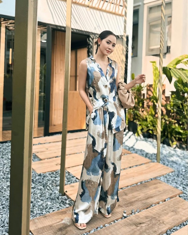 Quần palazzo, món đồ không thể thiếu cho mùa hè - Ảnh 8.