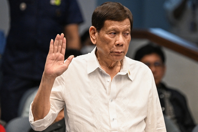 Cựu Tổng thống Philippines Duterte thắng cử dù đang bị giam giữ Cựu Tổng thống Philippines Duterte thắng cử dù đang bị giam giữ