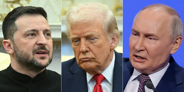 Tổng thống Trump úp mở khả năng dự cuộc gặp lãnh đạo Nga, Ukraine Tổng thống Trump úp mở khả năng dự cuộc gặp lãnh đạo Nga, Ukraine