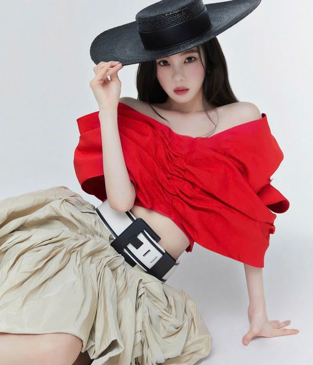 Ngôi sao Kpop nào sở hữu khuôn mặt tỷ lệ vàng được giới thẩm mỹ ca ngợi? - Ảnh 3.
