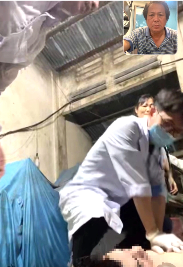 TP.HCM: Một người tử vong nghi bị điện giật khi bơm nước mưa- Ảnh 2. TP.HCM: Một người tử vong nghi bị điện giật khi bơm nước mưa- Ảnh 2.