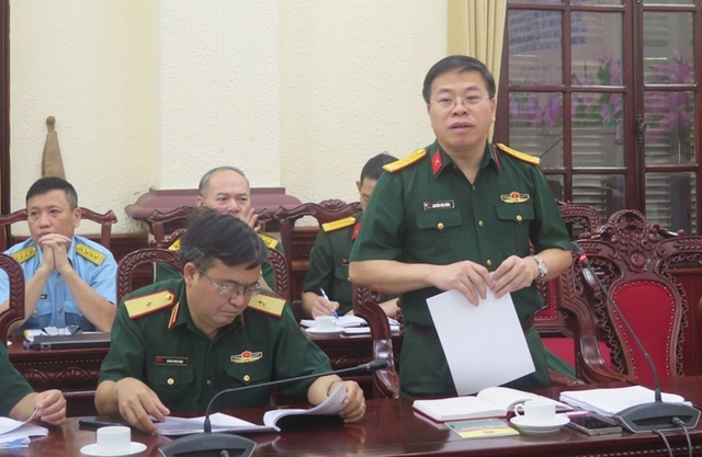 Bộ Quốc phòng đề xuất sửa 11 luật về quân sự, quốc phòng Bộ Quốc phòng đề xuất sửa 11 luật về quân sự, quốc phòng
