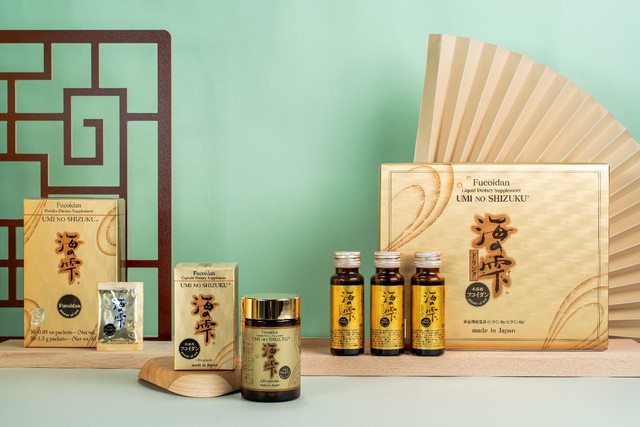 Tảo nâu Mekabu - 'kho báu' thiên nhiên cho sức khỏe - Ảnh 1.