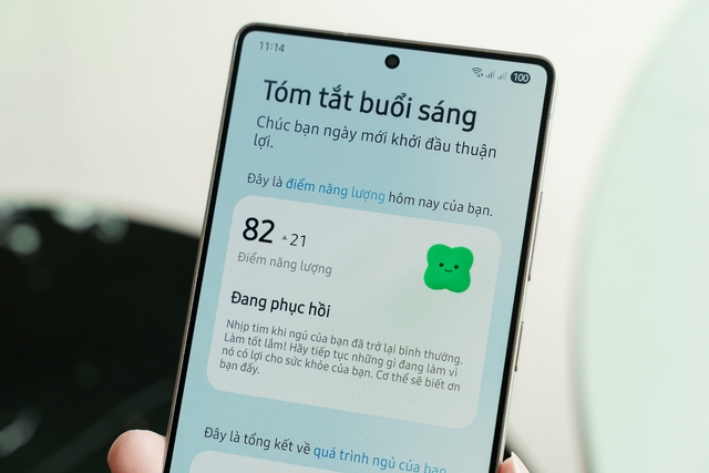 Galaxy AI trên Galaxy S25 series đồng hành cùng người trẻ cải thiện giấc ngủ - Ảnh 4.