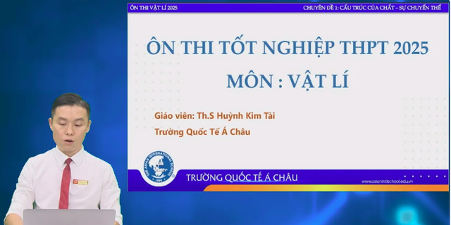 Bí quyết ôn thi tốt nghiệp THPT đạt điểm cao: Dễ học với môn vật lý Bí quyết ôn thi tốt nghiệp THPT đạt điểm cao: Dễ học với môn vật lý