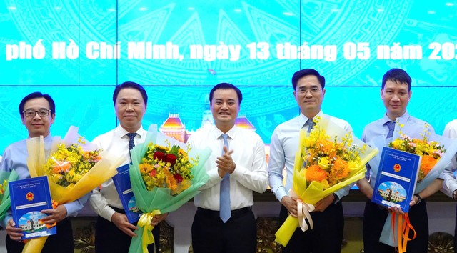 Ông Trần Quang Lâm làm quyền Giám đốc Sở Xây dựng TP.HCM - Ảnh 1.