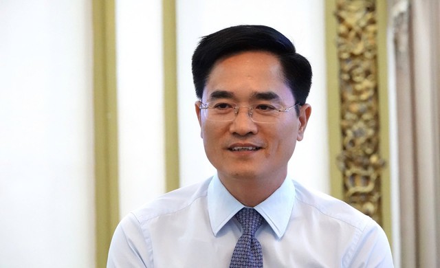 Ông Trần Quang Lâm làm quyền Giám đốc Sở Xây dựng TP.HCM - Ảnh 3.