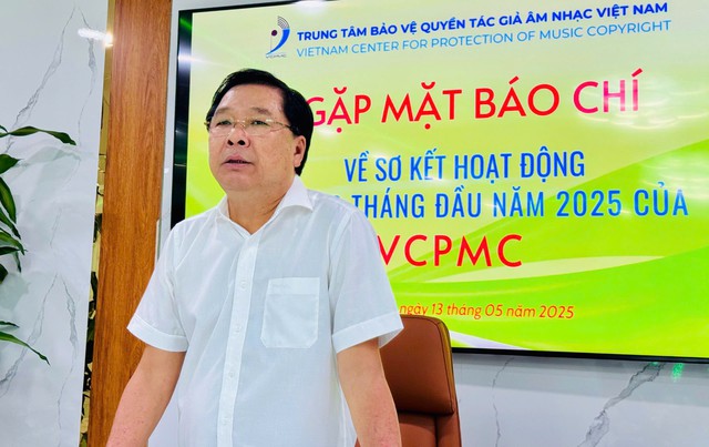 VCPMC lên tiếng khi bị tố ngăn chặn phổ biến ca khúc cách mạng- Ảnh 3. VCPMC lên tiếng khi bị tố ngăn chặn phổ biến ca khúc cách mạng- Ảnh 3.