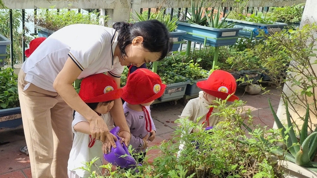 Thu nhập chưa tương xứng, giáo viên mầm non bỏ việc chiếm tỷ lệ cao Thu nhập chưa tương xứng, giáo viên mầm non bỏ việc chiếm tỷ lệ cao
