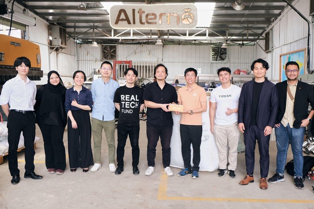 Alternō gọi vốn thành công 1 triệu USD mở rộng công nghệ pin cát Alternō gọi vốn thành công 1 triệu USD mở rộng công nghệ pin cát