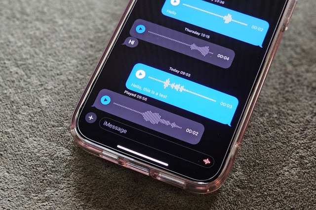 Lỗi kỳ lạ trên iPhone khiến tin nhắn thoại biến mất bí ẩn Lỗi kỳ lạ trên iPhone khiến tin nhắn thoại biến mất bí ẩn