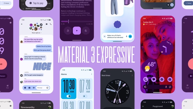 Google ‘đại tu’ thiết kế cho hệ điều hành Android Google ‘đại tu’ thiết kế cho hệ điều hành Android