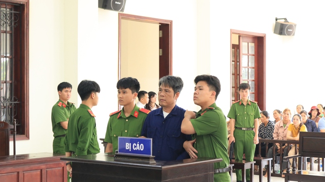 Tử hình kẻ giết chủ nợ, chôn xác phi tang - Ảnh 2.
