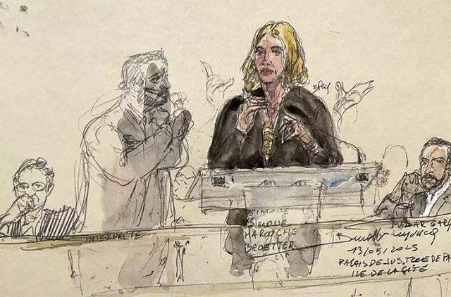 Kim Kardashian bị tr&oacute;i v&agrave; chĩa s&uacute;ng trong vụ cướp nữ trang ở Paris - Ảnh 2.