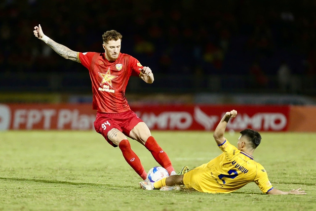 Cuộc chiến trụ hạng V-League: Biến số từ những đội an toàn- Ảnh 1. Cuộc chiến trụ hạng V-League: Biến số từ những đội an toàn- Ảnh 1.