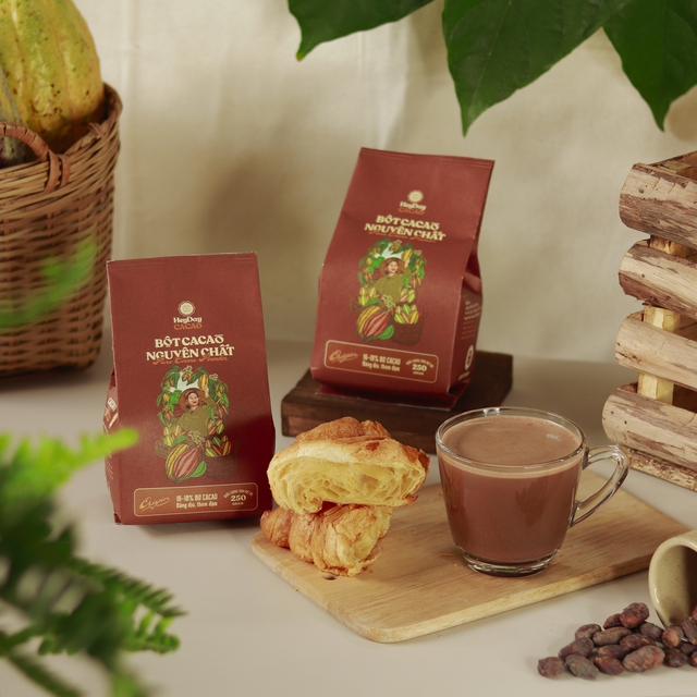 Để hồn Việt 'lên men' trong từng hạt cacao thủ công- Ảnh 4. Để hồn Việt 'lên men' trong từng hạt cacao thủ công- Ảnh 4.