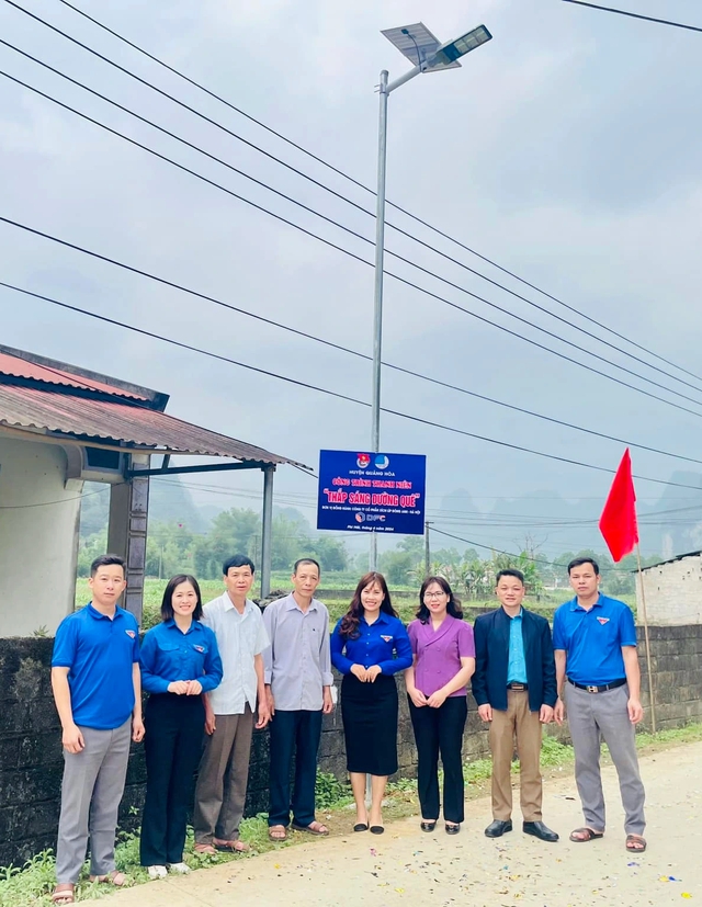 Gương thanh niên làm theo lời Bác: Những người trẻ hết mình vì cộng đồng- Ảnh 4.