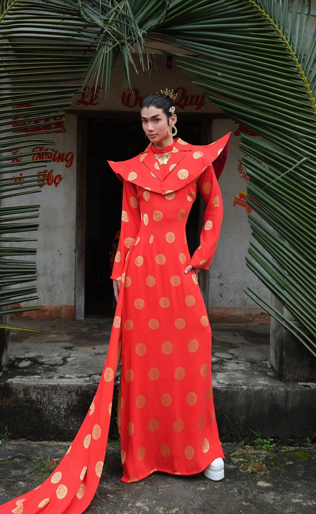 Chàng trai Việt chuyên diện đồ bà ngoại 'gây bão' mạng xã hội xứ Trung- Ảnh 3. Chàng trai Việt chuyên diện đồ bà ngoại 'gây bão' mạng xã hội xứ Trung- Ảnh 3.