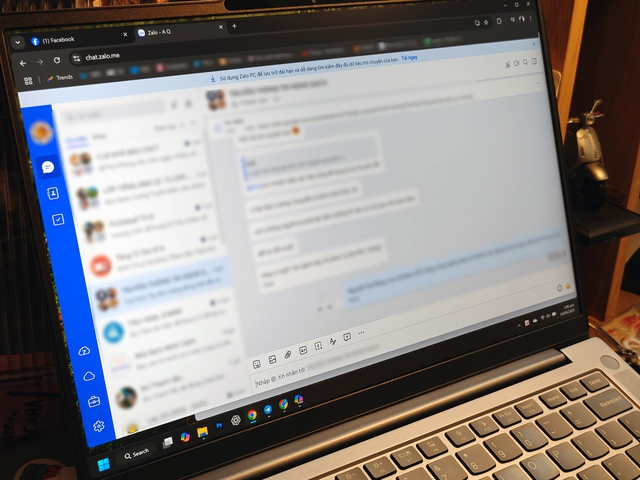 Zalo phiên bản web cắt giảm số ngày lưu trữ tin nhắn Zalo phiên bản web cắt giảm số ngày lưu trữ tin nhắn