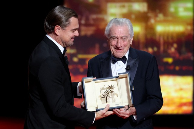Robert De Niro nhận Cành cọ vàng danh dự tại Liên hoan phim Cannes 2025 Robert De Niro nhận Cành cọ vàng danh dự tại Liên hoan phim Cannes 2025