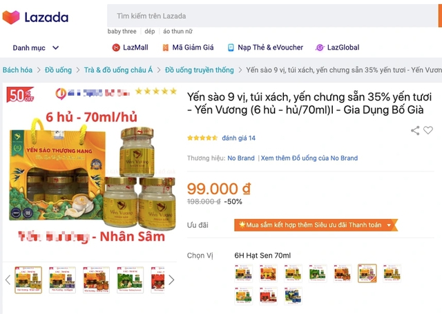 Tràn lan hàng giả, hàng nhái trên sàn thương mại điện tử - Ảnh 3.
