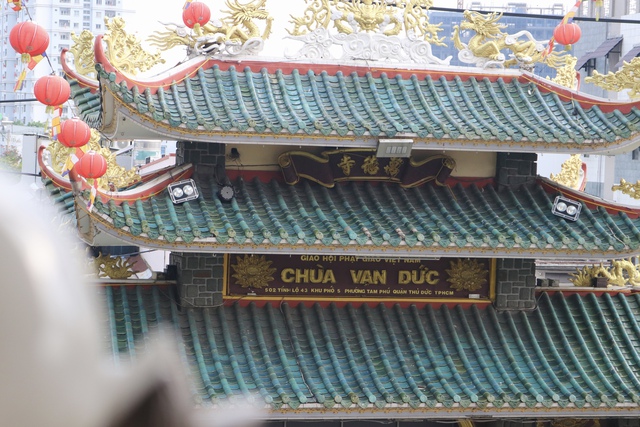 Ngôi chùa có chánh điện cao nhất Việt Nam và phù điêu cây bồ đề độc đáo Ngôi chùa có chánh điện cao nhất Việt Nam và phù điêu cây bồ đề độc đáo