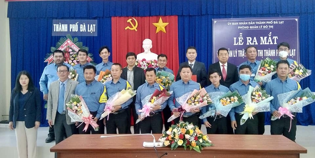 Đề nghị kết thúc hoạt động của Đội Quản lý trật tự đô thị TP.Đà Lạt Đề nghị kết thúc hoạt động của Đội Quản lý trật tự đô thị TP.Đà Lạt