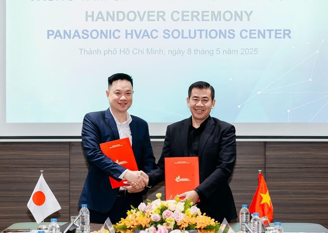 Cơ hội tiếp cận giải pháp HVAC từ Panasonic cho sinh viên Đại học Công Nghiệp TP.HCM- Ảnh 2. Cơ hội tiếp cận giải pháp HVAC từ Panasonic cho sinh viên Đại học Công Nghiệp TP.HCM- Ảnh 2.