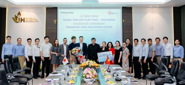 Cơ hội tiếp cận giải pháp HVAC từ Panasonic cho sinh viên Đại học Công Nghiệp TP.HCM- Ảnh 5. Cơ hội tiếp cận giải pháp HVAC từ Panasonic cho sinh viên Đại học Công Nghiệp TP.HCM- Ảnh 5.